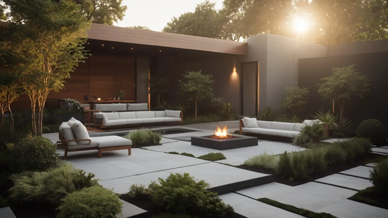 Learn how to create a stunning and practical landscape design with tips on planning, plants, hardscapes, lighting, and sustainability.