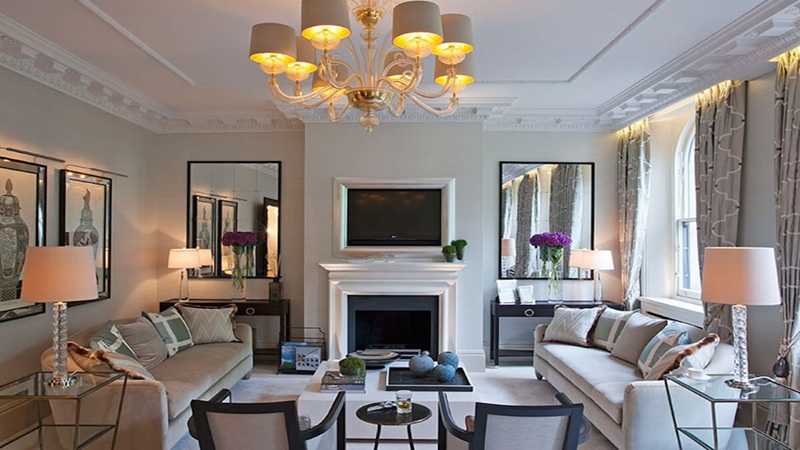 Incorporate Mirrors and Reflective Surfaces