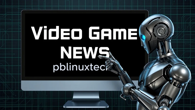 Video Game News Pblinuxtech: Modern Gaming